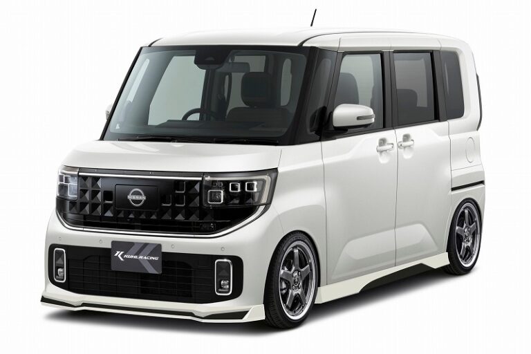 日産　新型ROOX　ルークス　カスタム　エアロ　KUHL　軽自動車