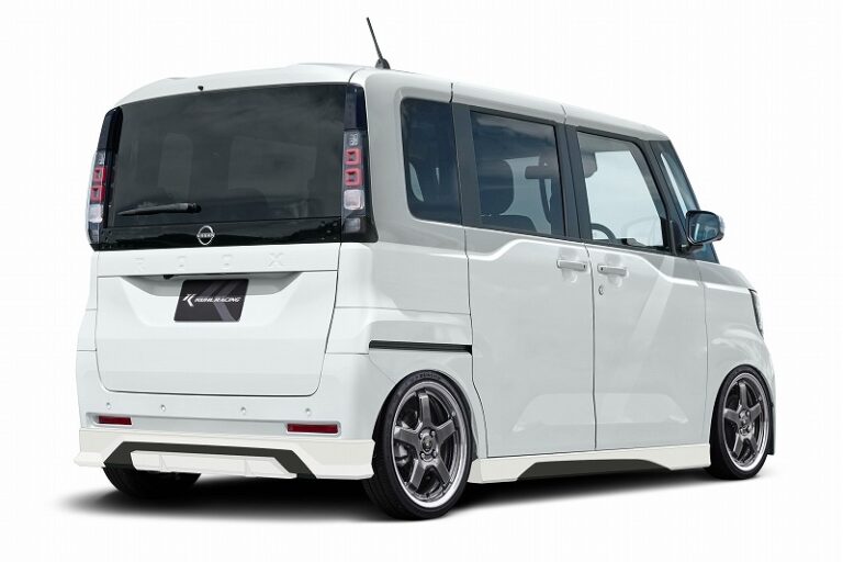 日産　新型ROOX　ルークス　軽自動車　KUHL　カスタム　ローダウン