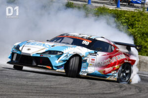 D1　ドリフト　山中真生　KUHL　オフ会