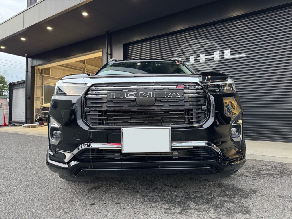 WR-V　フルエアロ　カスタム　KUHL