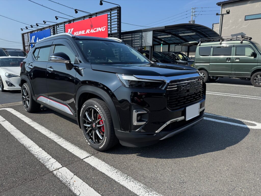 WR-V　フルエアロ　カスタム　KUHL