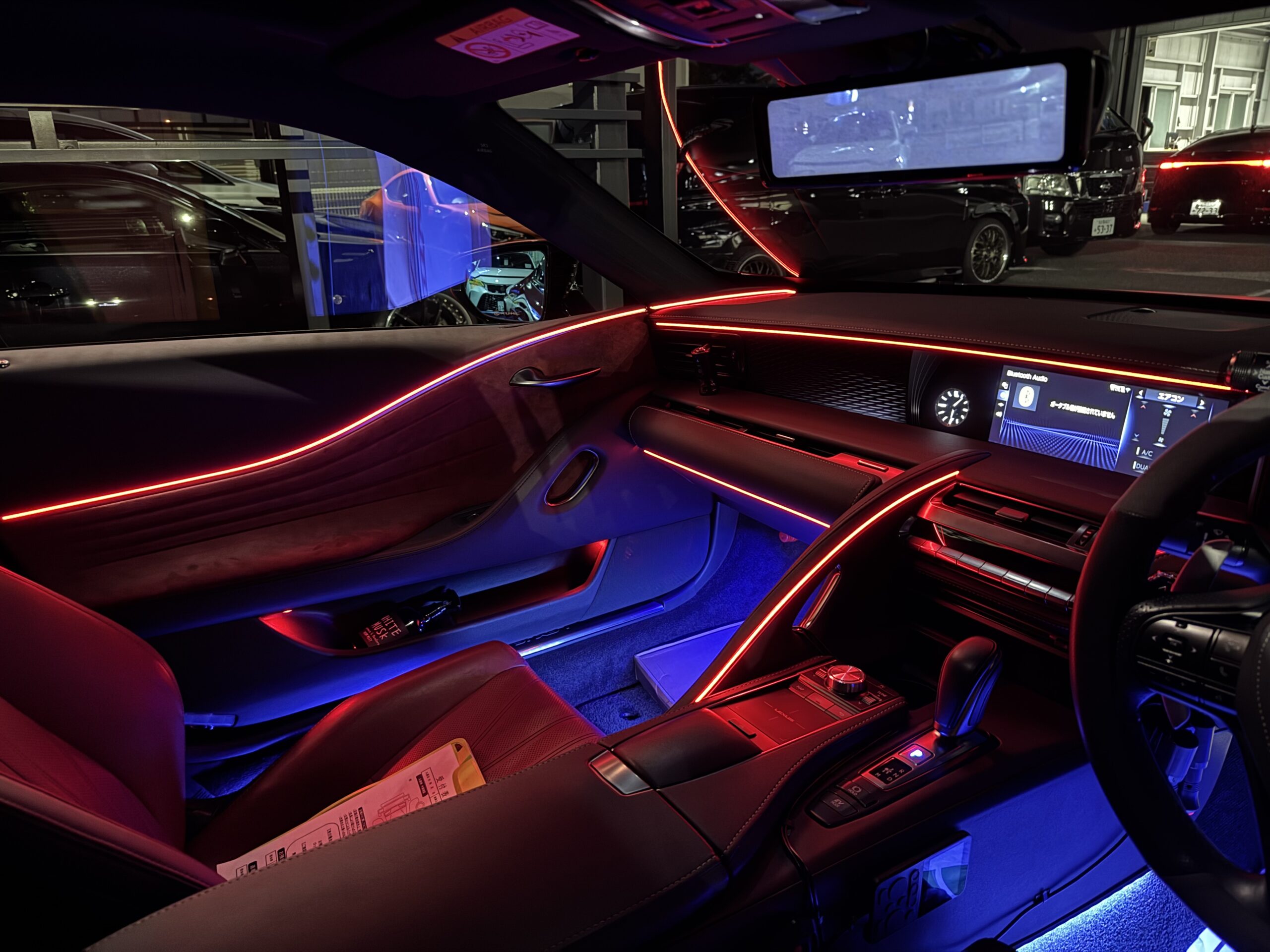 レクサス LC500 アンビエント KUHL福岡