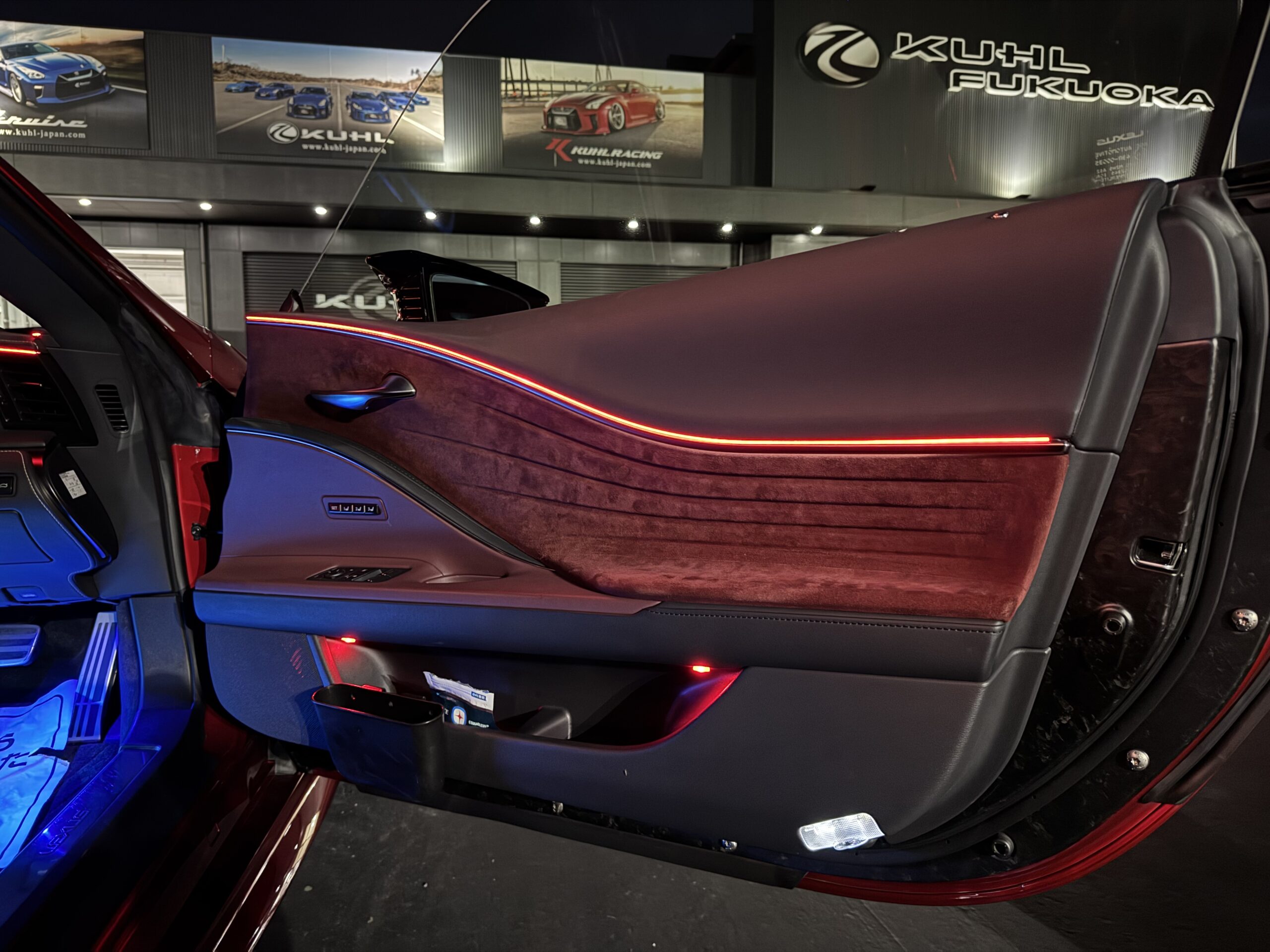 レクサス LC500 アンビエント KUHL福岡