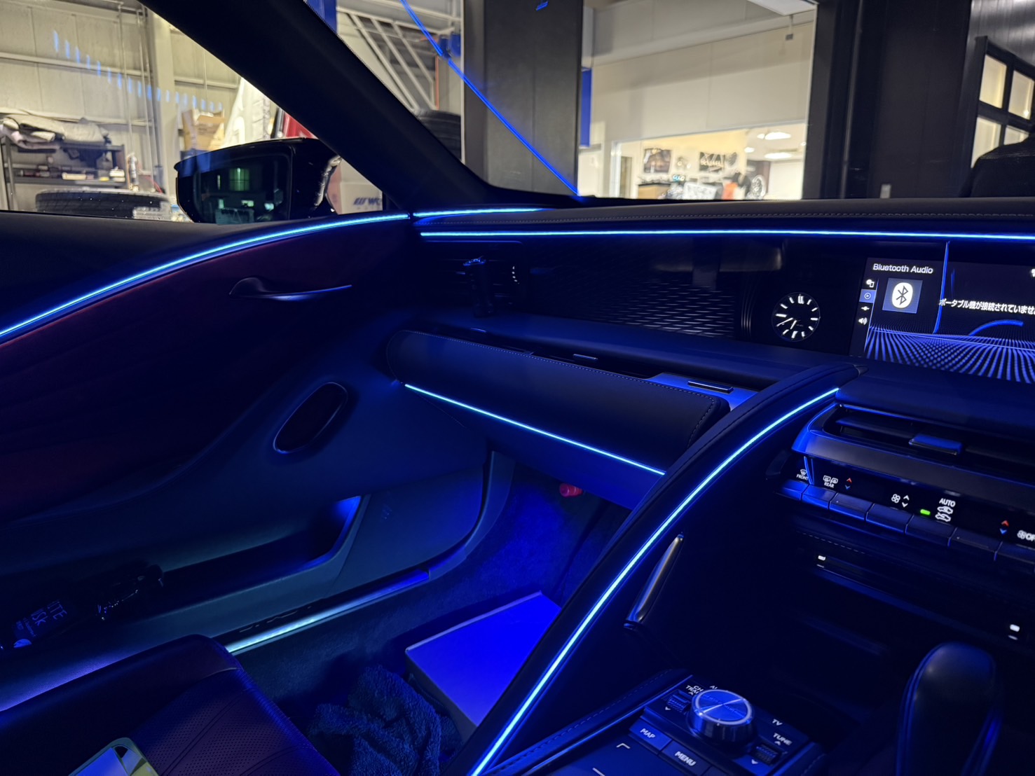 レクサス アンビエント LC500 KUHL福岡