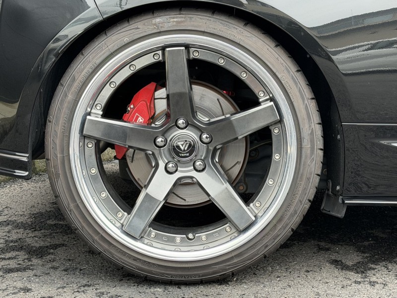 GRヤリスに装着しているVERZ-WHEELS「KCV03」