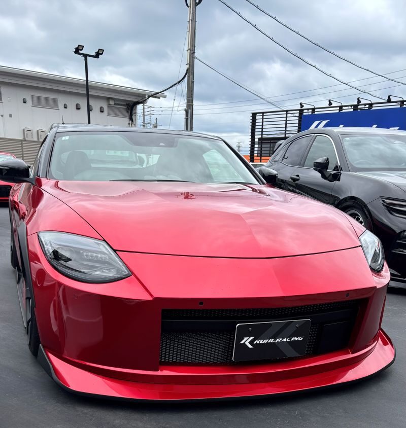 KUHL RACING RZ34 34ZR-GT クール 日産 フェアレディZ スポールカー カスタム ホイール エアロ ローダウン