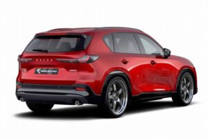 新型CX-5 新型 マツダ CX-5 ソウルレッド DDR01