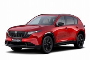 新型CX-5 新型 マツダ CX-5 ソウルレッド 