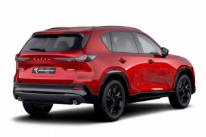 新型CX-5 新型 マツダ CX-5 ソウルレッド 