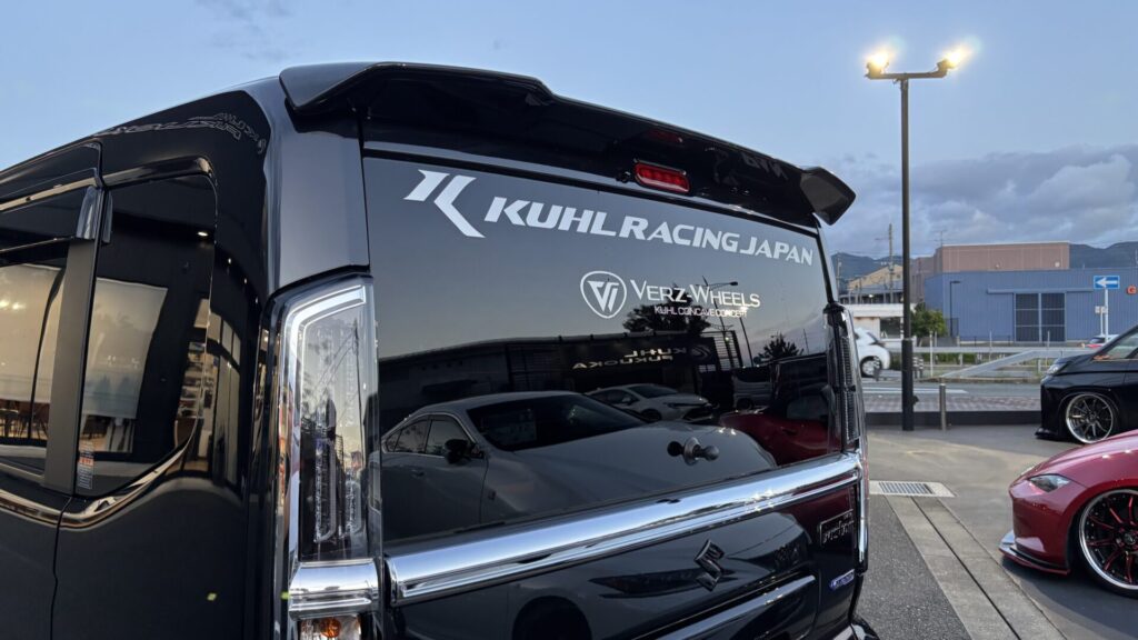 スズキ スペーシアカスタム 軽自動車 フルエアロ カスタム KUHL KUHLPACK
