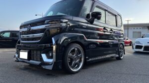 スズキ スペーシアカスタム 軽自動車 フルエアロ カスタム KUHL KUHLPACK