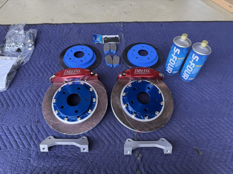 ENDLESS＿ブレーキキット＿33スイスポ＿スズキ＿MX72＿S-FOUR