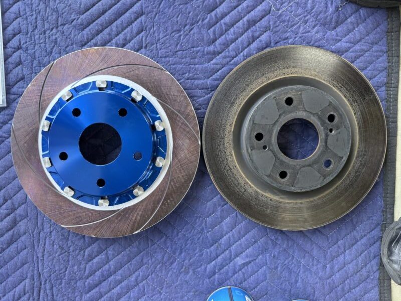 ENDLESS＿ブレーキキット＿33スイスポ＿スズキ＿MX72＿S-FOUR