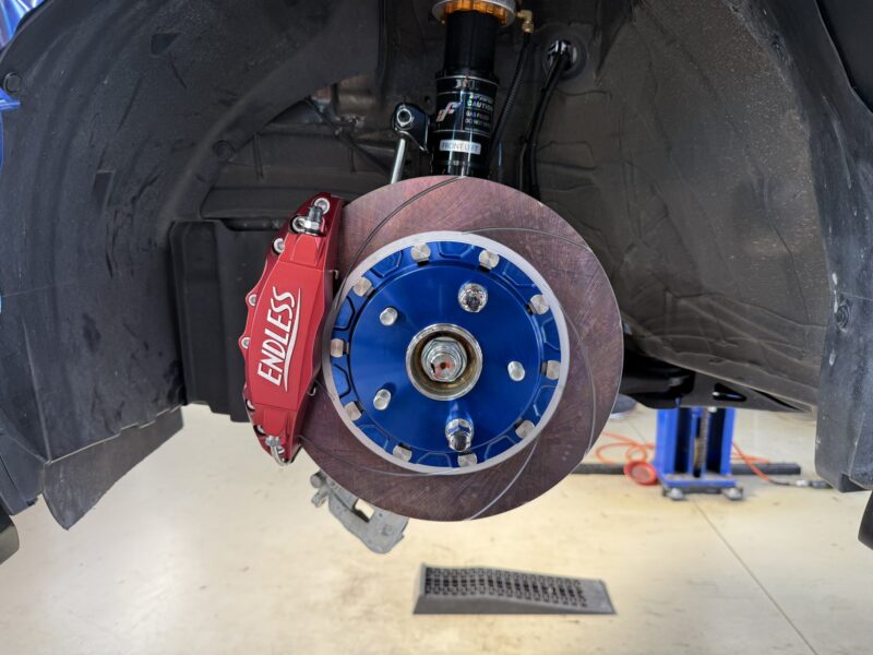 ENDLESS＿ブレーキキット＿33スイスポ＿スズキ＿MX72＿S-FOUR