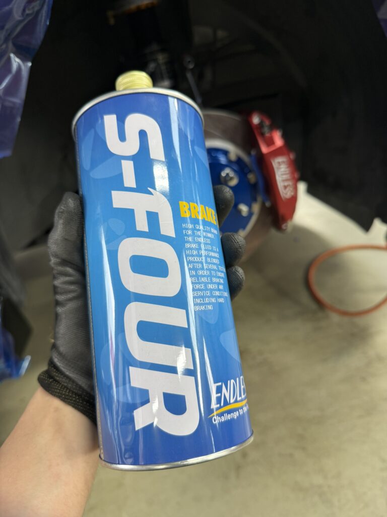 ENDLESS＿ブレーキキット＿33スイスポ＿スズキ＿MX72＿S-FOUR