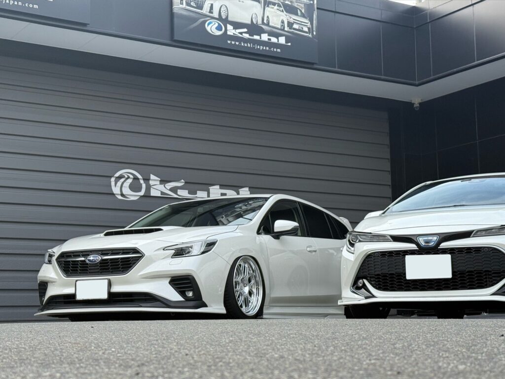 KUHL カローラスポーツ レヴォーグ コンプリートカー ローダウン カスタム