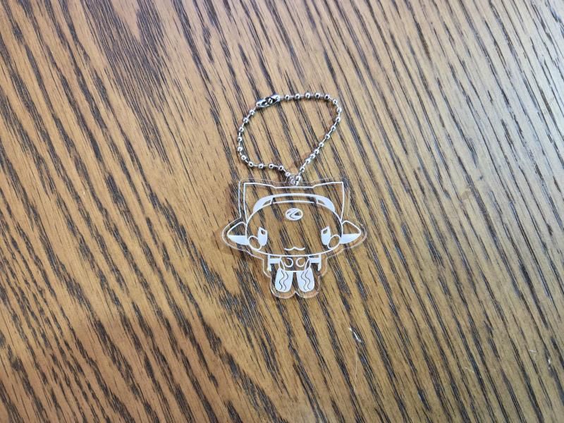 KUHL　ゆるキャラ　エア郎　かわいい　キーホルダー　アクリル　グッズ　906　