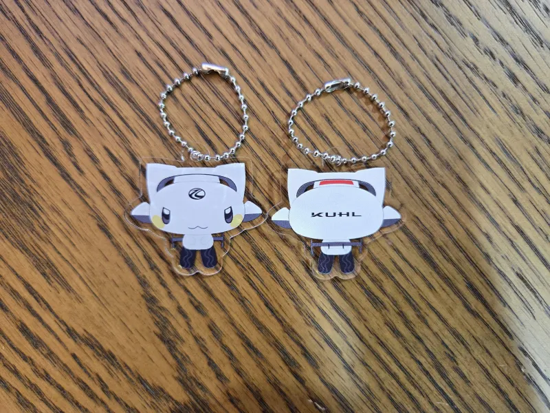 KUHL　ゆるキャラ　エア郎　かわいい　アクリルキーホルダー　906　グッズ