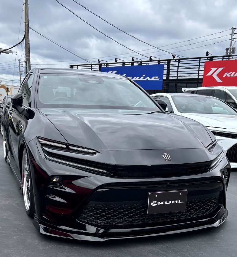 トヨタ クラウンスポーツ クール カスタム ローダウン KUHL RACING SH36-RS ホイール