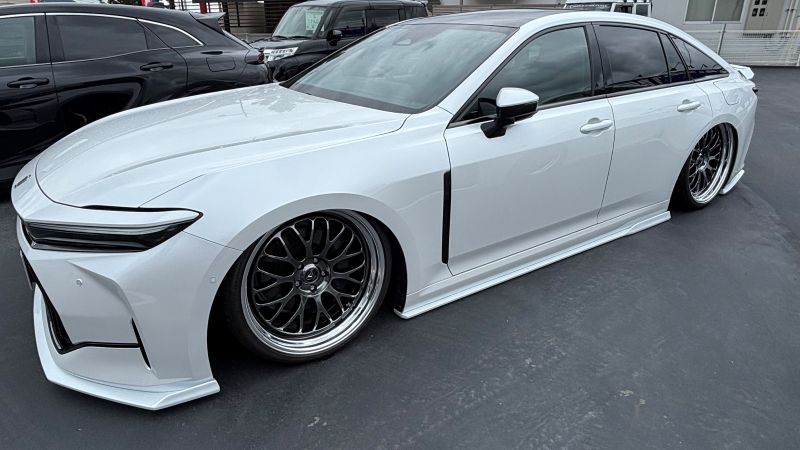 KUHL RACING クール カスタム トヨタ クラウンセダン ローダウン セダン コンプリート ホイール エアロ