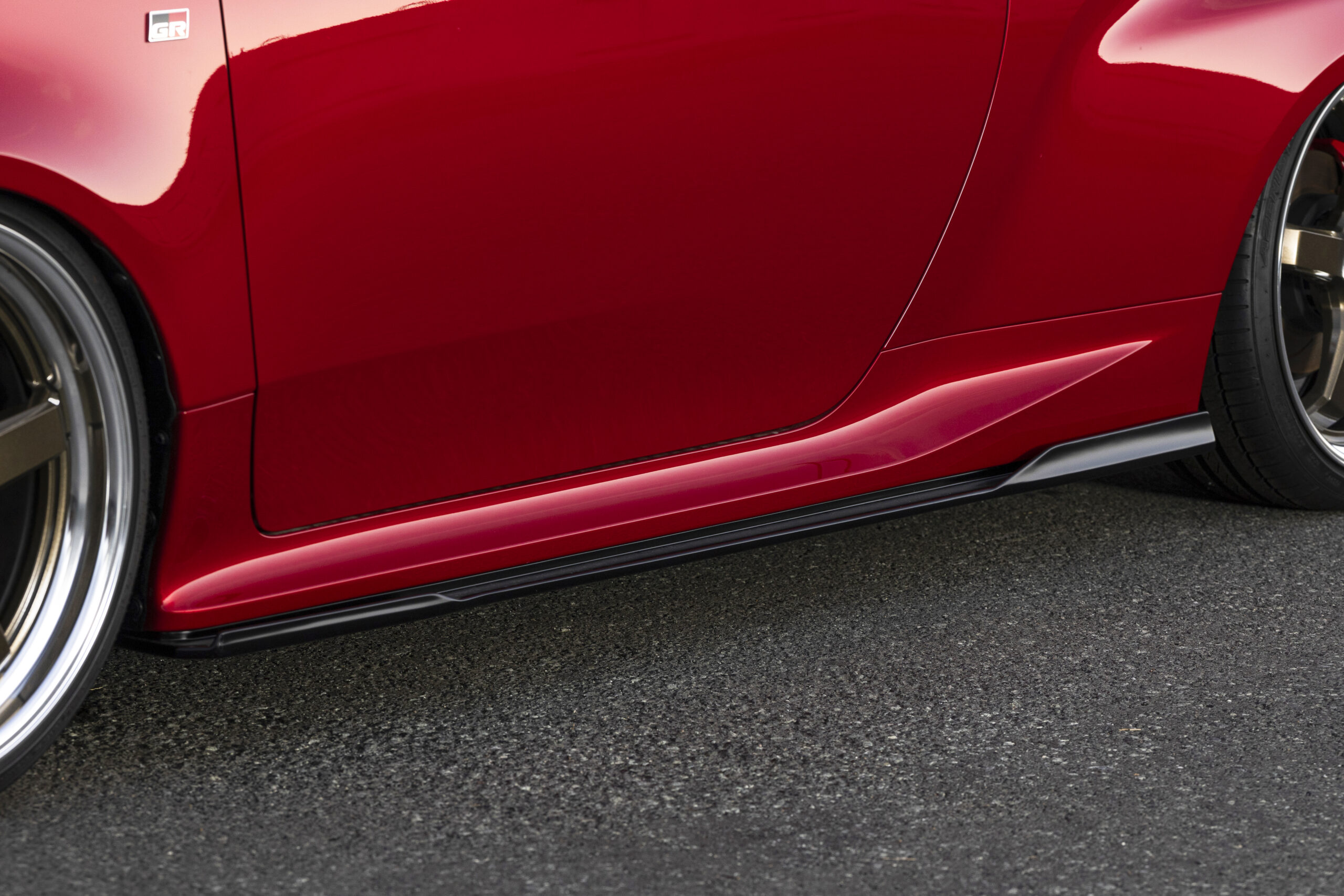 KRUISE KR-GRYRRⅡ サイドディフューザー