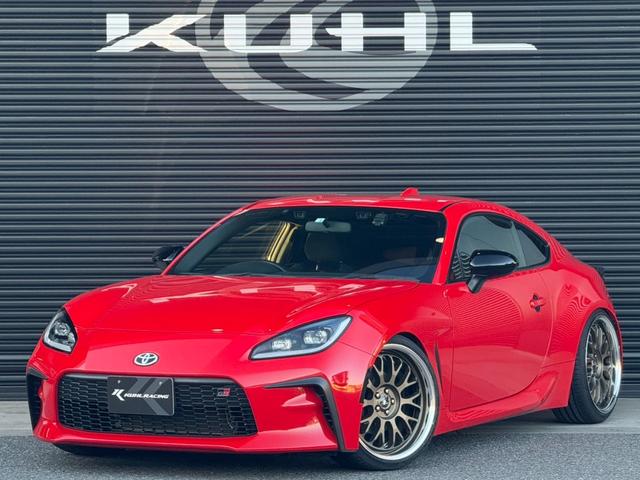 トヨタ GR86 ZN8 カスタム ホイール 車高調 ローダウン ドレスアップ マフラー KUHL クールレーシング