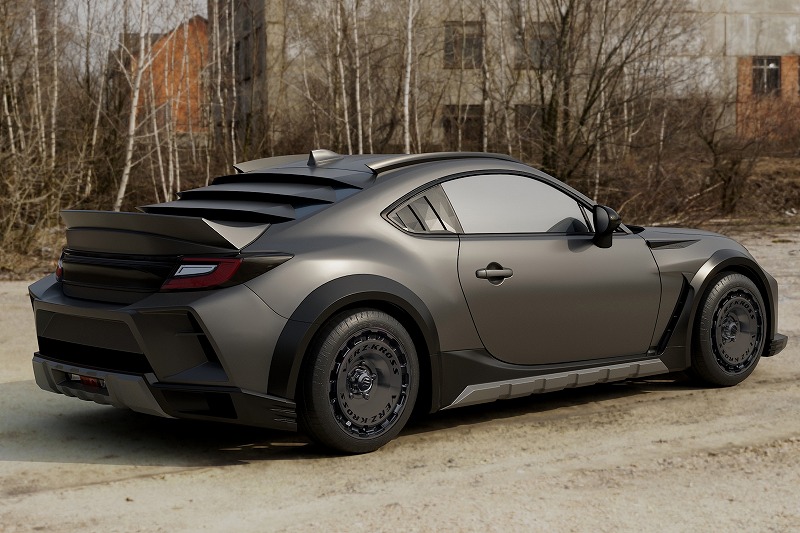 「KUHL OUTROAD」GR86