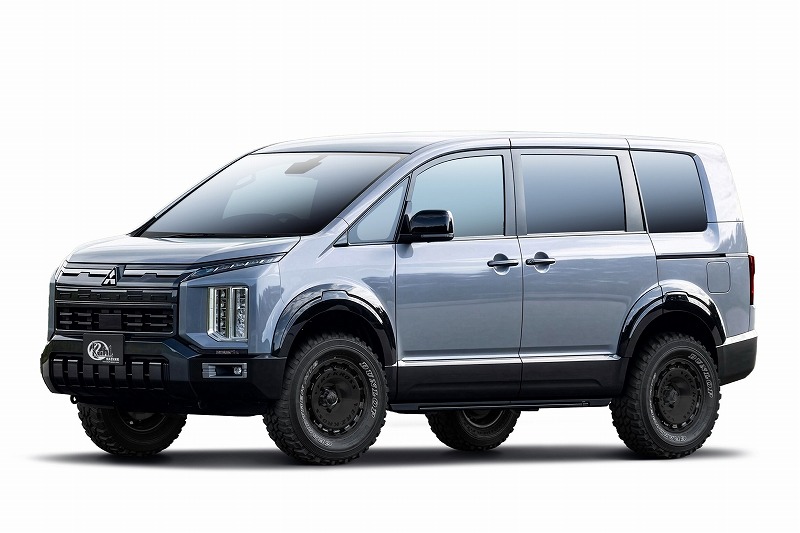 デリカリフトアップ デリカD5リフトアップ