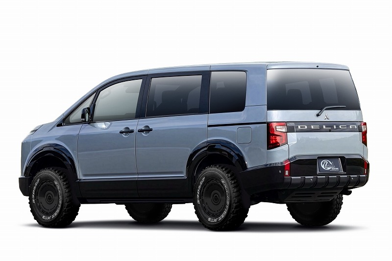 新型モデルデリカリフトアップ 新型モデルデリカD5リフトアップ