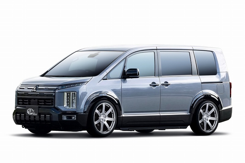 デリカローダウン デリカD5ローダウン