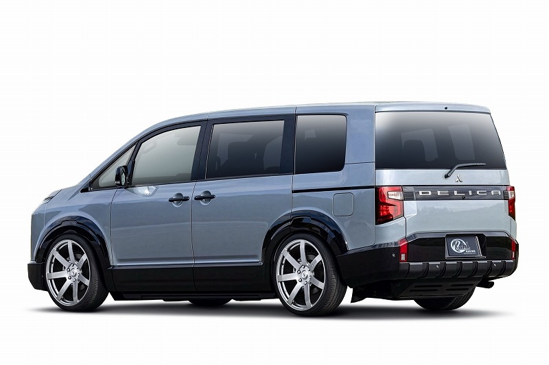 新型モデルデリカローダウン 新型モデルデリカD5ローダウン