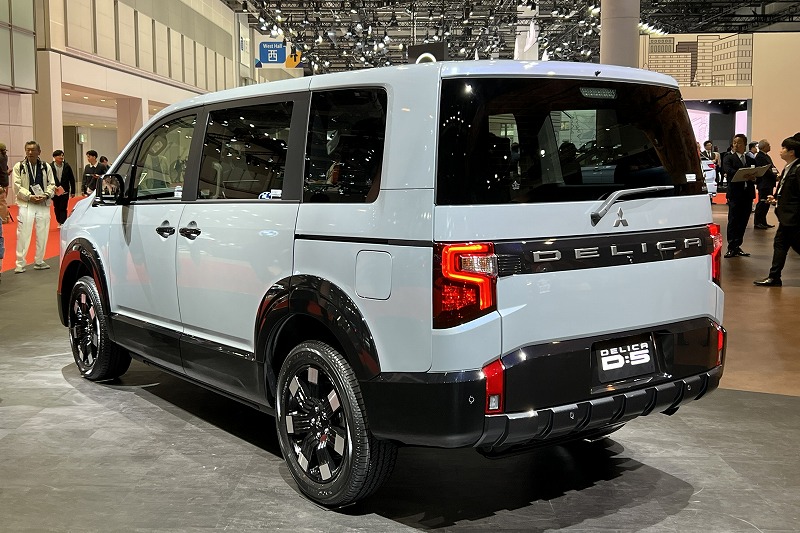 新型モデルデリカD5 新型モデルデリカ