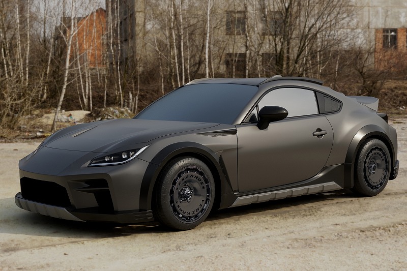 GR86 BRZ ZN8 ZB8 フルエアロ リフトアップ オフロード