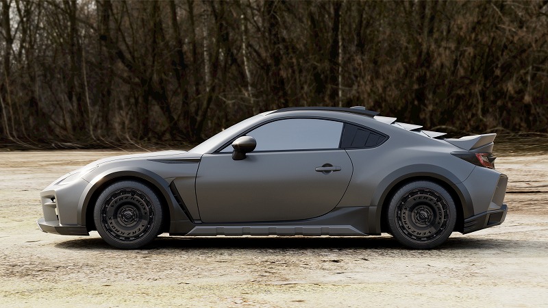 GR86 BRZ ZN8 ZB8 フルエアロ リフトアップ オフロード オーバーフェンダー 25mmオーバーフェンダー フェンダーカット無し フェンダー切らすに