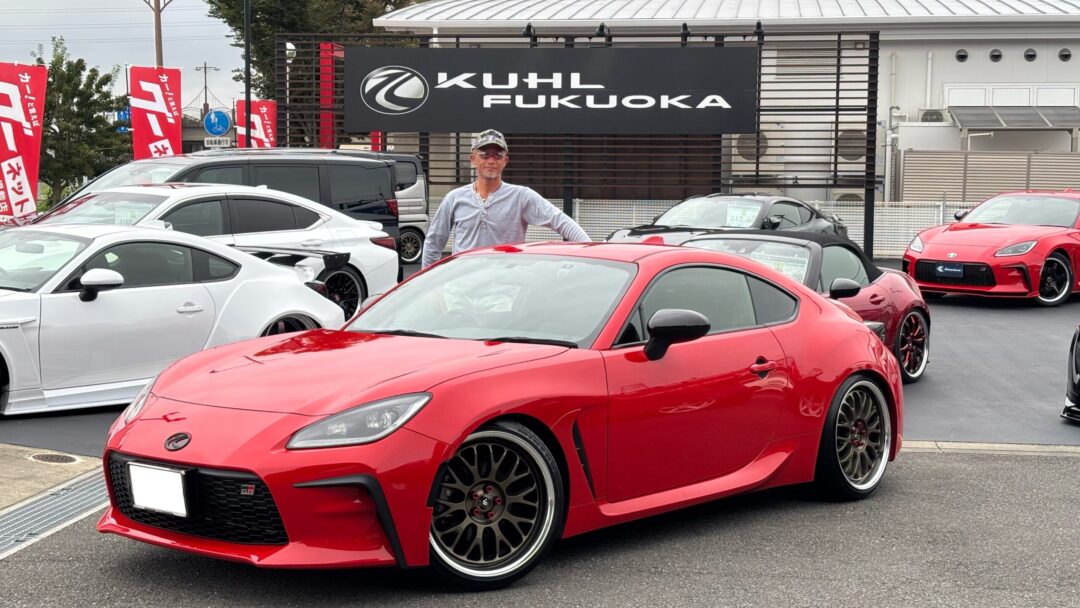 トヨタ GR86 ZN8 カスタム ホイール 車高調 ローダウン ドレスアップ マフラー KUHL クールレーシング