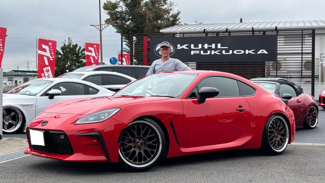 トヨタ GR86 ZN8 カスタム ホイール 車高調 ローダウン ドレスアップ マフラー KUHL クールレーシング