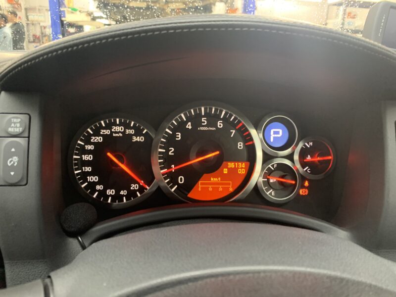 KUHLR35GT-RメーターLED打ち替え日産3528白色4極