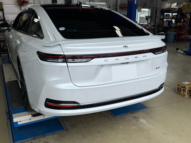 クラウン エアロ 取り付け＿KUHL クラウン＿クラウン リヤディフューザー＿クラウン トランクスポイラー＿モデリスタ エアロ 取り外し＿クラウン カスタム＿クラウン 外装パーツ