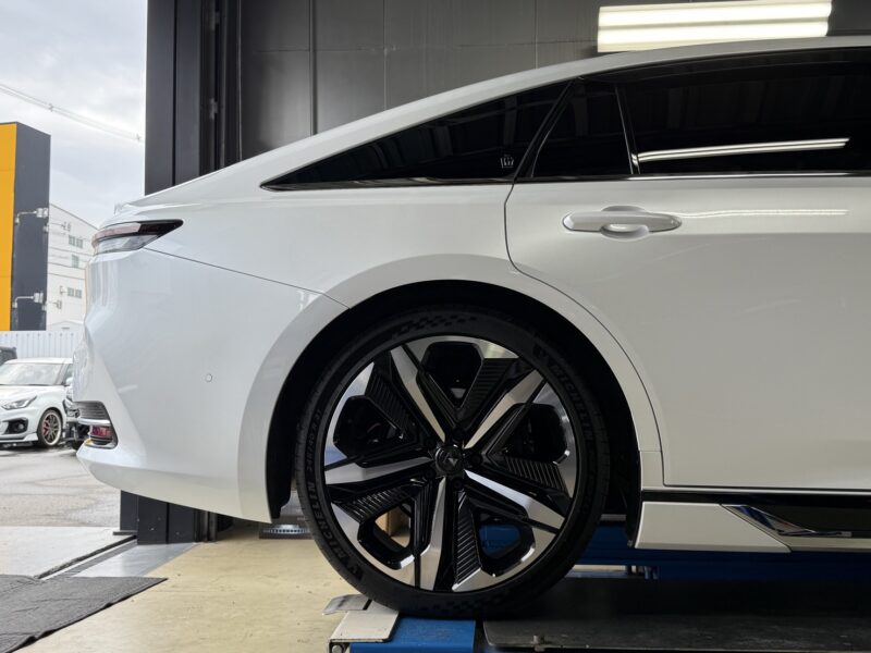 クラウン エアロ 取り付け＿KUHL クラウン＿クラウン リヤディフューザー＿クラウン トランクスポイラー＿モデリスタ エアロ 取り外し＿クラウン カスタム＿クラウン 外装パーツ