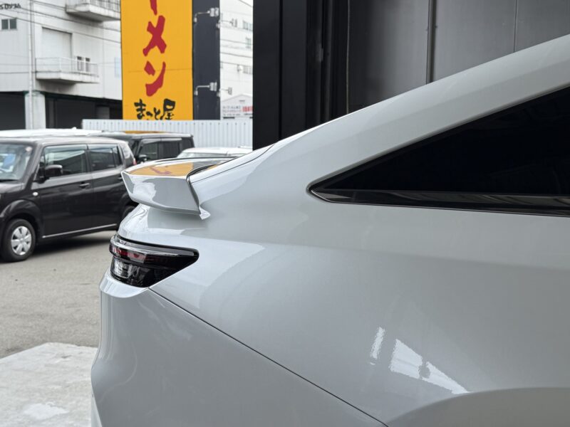 クラウン エアロ 取り付け＿KUHL クラウン＿クラウン リヤディフューザー＿クラウン トランクスポイラー＿モデリスタ エアロ 取り外し＿クラウン カスタム＿クラウン 外装パーツ