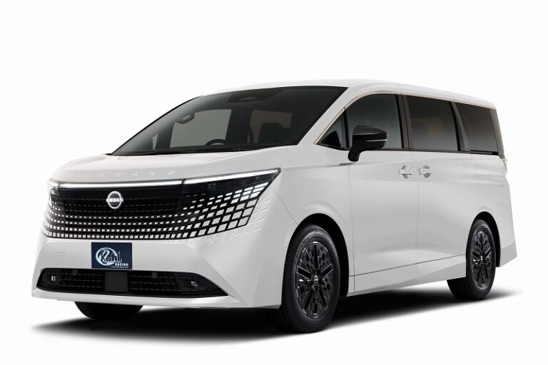 日産　新型エルグランド　KUHLカスタム　ローダウン　イメージCG　