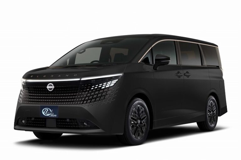 日産　新型エルグランド　　KUHLエルグランド　カスタム　イメージCG