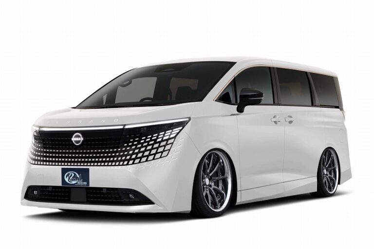 日産　新型エルグランド　KUHL　ローダウン　カスタム　イメージCG
