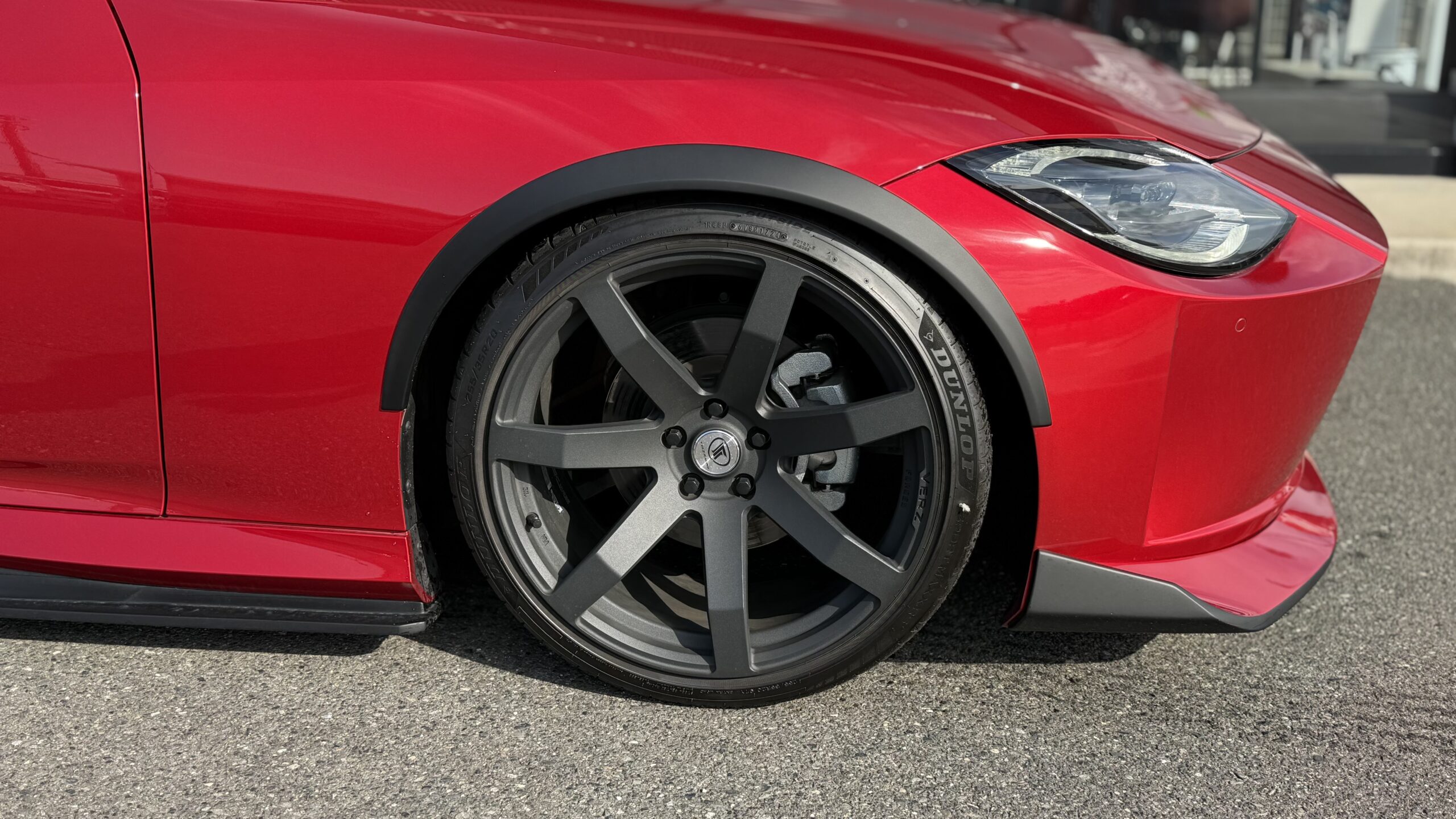 KUHL RACING オリジナルキャリパー キャリパー強化 ドレスアップ カスタム サーキット ストリート ワインディング 車いじり スポーツカー 日産 フェアレディZ RZ34