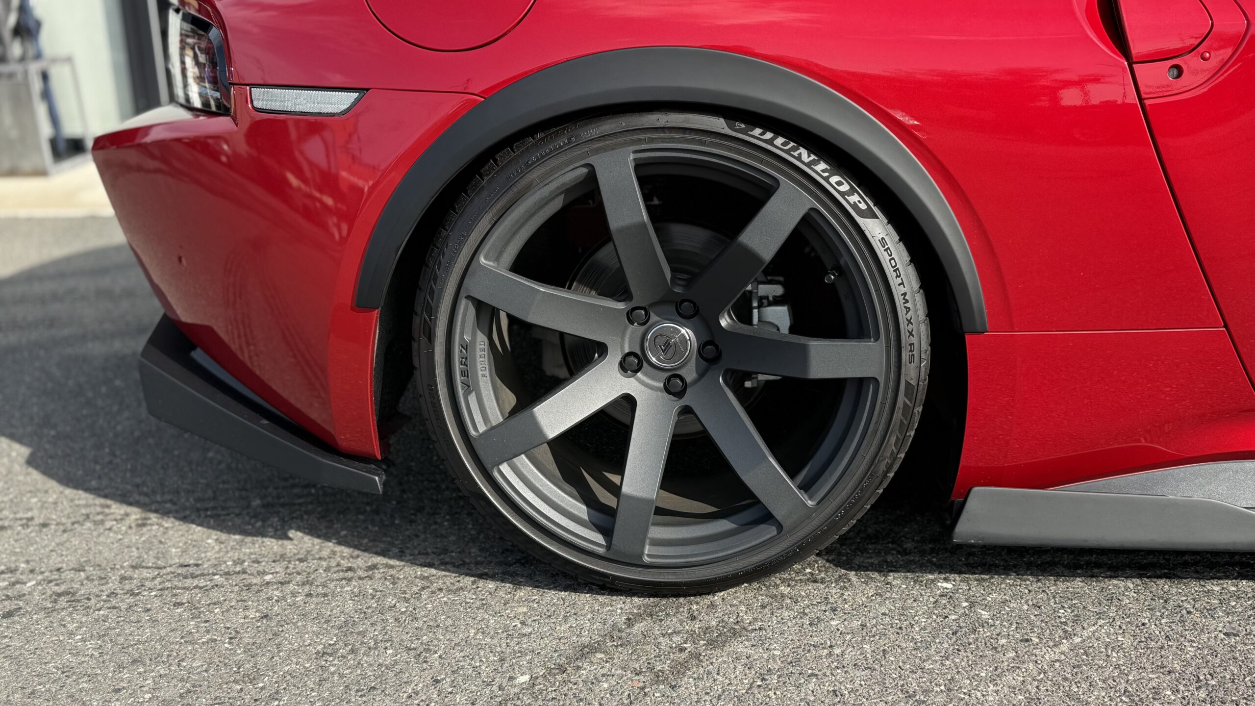 KUHL RACING オリジナルキャリパー キャリパー強化 ドレスアップ カスタム サーキット ストリート ワインディング 車いじり スポーツカー 日産 フェアレディZ RZ34