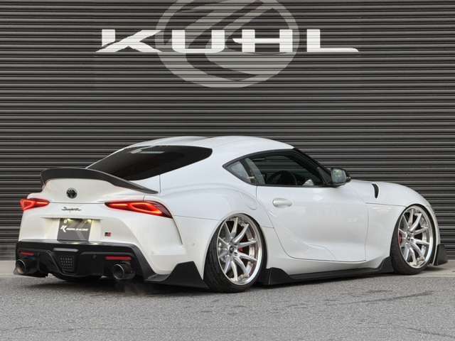 トヨタ　GRスープラ スープラカスタム　エアサス　中古車