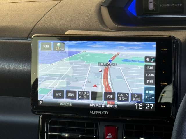 ダイハツ　タントカスタム　カスタム　KUHL　KUHL福岡　中古車