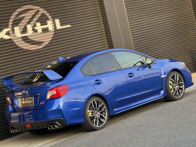 スバル WRX　STI　S4　カスタム　中古車