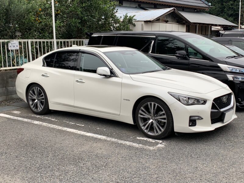 KUHLでは珍しい車に車高調を装着＆マッチングさせていただきました