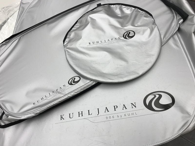 7月最後の新製品 Kuhlサンシェード販売開始です 906事業部より Kuhl Japan スタッフブログ